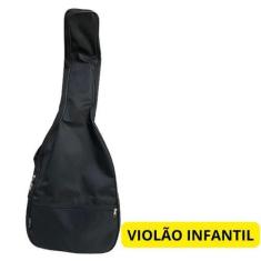 Imagem de Capa de Violão Infantil Simples 31 Artshow Preta