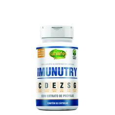 Imagem de Imunutry Zinco, Selênio, Glutamina, Própolis e Vitaminas C, D e E Unilife 60 cápsulas