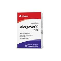 Imagem de Alergovet Coveli 1,4 Mg Com 10 Comprimidos
