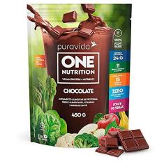 Imagem de One Nutrition Vegan Protein Chocolate Puravida 450g