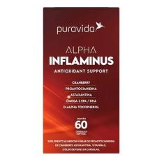 Imagem de Alpha Inflaminus 60 Cápsulas Antioxidante - Pura Vida