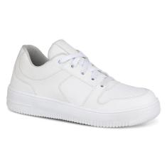 Imagem de Tênis Feminino Cadarço Cano Curto Confortável Macio Casual