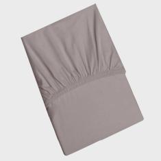 Imagem de Lençol Tecebem Casal Malha c/ Elástico Liso 138mx188mx30cm Rosinha