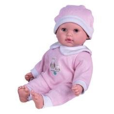 Imagem de Boneca Coleção Te Amo Bebê Menina Abre E Fecha Os Olhos Super Toys - 5