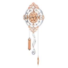 Imagem de Montado Quebra-cabeça de madeira Nota Relógio de parede Quebra-cabeça Quebra-cabeças Quebra-cabeças 231 peças Modelo Brinquedo Presente Quebra-cabeças feitos à mão Relógio Mecânico Ki Engraçado