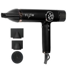 Imagem de Secador De Cabelo Flow Luxuoso Tecnológico Eficiente 110V