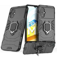 Imagem de Capa Case Capinha Poco M5 4G - Protetora Resistente Militar Anti Impacto Queda Armadura