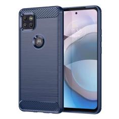 Imagem de Capas para Moto G 5G.Caso básico,Botão de pressão flexível / 360 ° Proteção completa,Anti-fingerpirnts