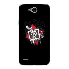 Imagem de Capa Adesivo Skin015 Verso Para Lg K10 Power