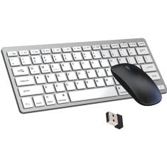 Imagem de Teclado Bluetooth E Mouse Para Tablet Amazon Fire Hd8