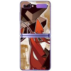 Imagem de Capa Adesivo Skin071 Verso Para Samsung Galaxy Z Flip (2020)