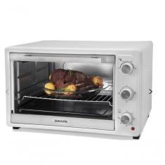 Imagem de Forno Eletrico 50 Litros 1600W Fe-5011 Suggar Branco 127V Branco 110V
