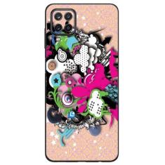 Imagem de Capa Adesivo Skin104 Verso Para Samsung Galaxy A12 Sm-A125f - Kawaskin