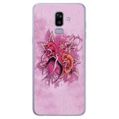 Imagem de Capa Adesivo Skin007 Verso Para Samsung Galaxy J8 (2018) - Kawaskin