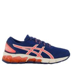 Imagem de Tênis Asics Gel Quantum 180 Fly Feminino Marinho e Rosa
