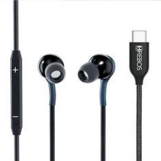 Imagem de Fone de Ouvido Tipo C Intra-auricular HSound 3ª G.HS-110 - HRebos