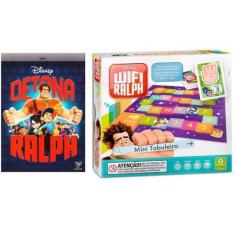 Imagem de Jogo Wifi Ralph Mini Tabuleiro + Dvd Disney Detona Ralph - Sonopress R