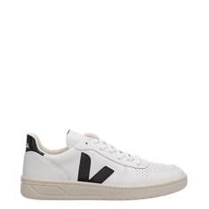 Imagem de Veja Tênis feminino V-10, Branco - Preto, 40