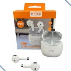 Imagem de Fone De Ouvido Kaidi 771 Tws Bluetooth 5.1 Original - KD