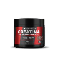 Imagem de Creatina em pó 3g pura hf suplementos 150g