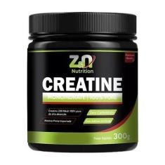 Imagem de Creatina 100% Pura Premium 300g - Zero & Natural Nutrition, Suplemento