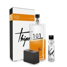 Imagem de Kit Perfume Thipos 101 - 55Ml + Perfume De Bolso