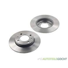 Imagem de DISCO DE FREIO TRASEIRO SOLIDO - CITROEN C3 2002 A 2006 - BD4746