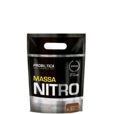 Imagem de Massa Nitro No2 Refil - 2,52kg - Probiótica
