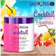 Imagem de Máscara Espanhola Cocktail Capilar 500G Love Potion - Love Potion