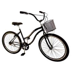 Imagem de Bicicleta Bike Aro 26 Feminino Masculino Confortável Retrô - Maria Cla