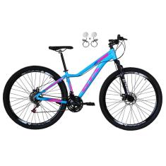 Imagem de Bicicleta Aro 29 Feminina Gta Start Alumínio 21v Freios a Disco Hidráulicos Suspensão Dianteira-Feminino