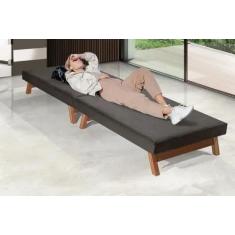 Imagem de Cama Portátil Dobrável Solteiro 0.80x1.90 Cappuccino D-26 - Confort
