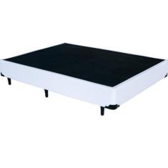 Imagem de Base Box Casal Sintético Branco - Imperium Do Sono