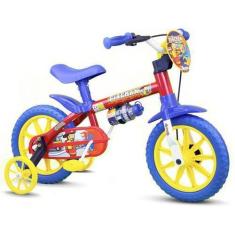 Imagem de Bicicleta Infantil Nathor Fireman Aro 12 Freio Tambor