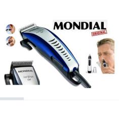 Imagem de Maquina de cortar cabelo Mondial + Aparador pelos 110v