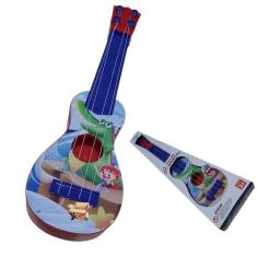 Imagem de Brinquedo Pedagógico Musical Viola Violão Infantil Divertido