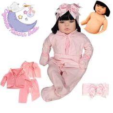 Boneca Barata Reborn Baby na Magazine Luiza - Cegonha Reborn Dolls - Boneca  Reborn - Magazine Luiza