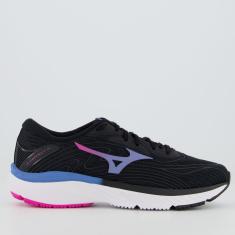 Imagem de Tênis Mizuno Connect Feminino Preto e Rosa-Feminino