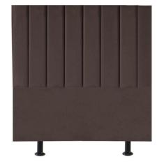 Imagem de Cabeceira Estofada Cama Box Solteiro 90 Cm Alice Suede - Black House D
