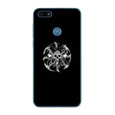 Imagem de Capa Adesivo Skin016 Verso Para Motorola Moto E6 Play - Kawaskin