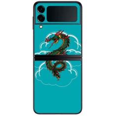 Imagem de Capa Adesivo Skin365 Verso Para Samsung Galaxy Z Flip 3 5G - Kawaskin