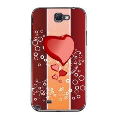 Imagem de Capa Adesivo Skin372 Verso Para Samsung Galaxy Note 2 (GT-N7100) - Kaw