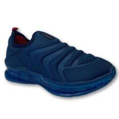 Imagem de Tenis Bloompy Masculino Infantil Casual 3130 Petroleo-Masculino