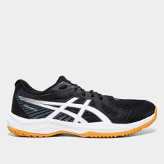 Imagem de Tênis Asics Upcourt 6 Masculino, Preto, Branco, 39