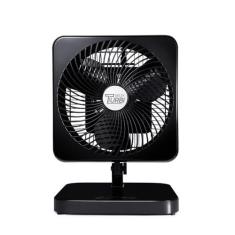 Imagem de Venti-Delta Turbi Max Ventilador Oscilante 2 em 1 Mesa ou Parede 3 Velocidades 40cm Inverse Grid 127v Preto