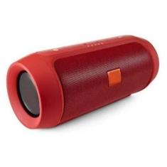 Imagem de Caixa De Som Bluetooth Super Leds Altomex Fm Vermelho - Exbom