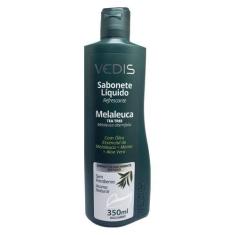 Imagem de Sabonete Liquido Com Óleo De Melaleuca Vedis - 350ml