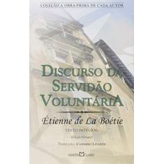 Imagem de Discurso De Servidao - Capa Comum - 9788572325554