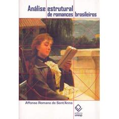 Imagem de Analise Estrutural Dos Romances Brasileiros - Capa Comum - 9788539302581
