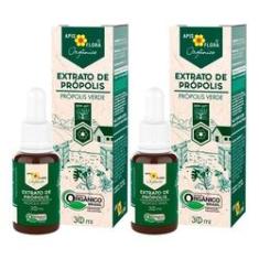 Imagem de Kit 2 Extrato de Própolis Verde Orgânico 30ml Apis Flora